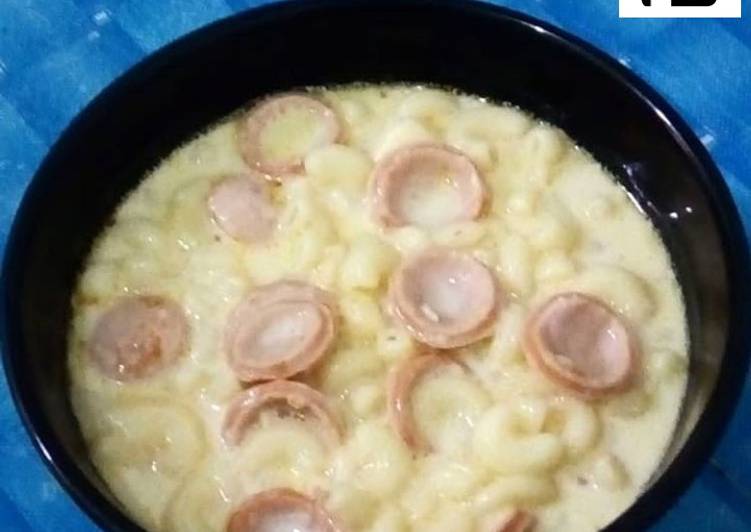 Makaroni Keju Creamy Praktis