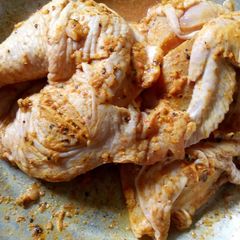 A picture of Chicken marinade.