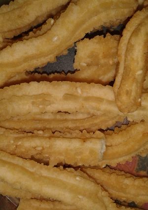 Foto resep Cipiran/kecipir/akar kelapa