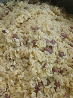 Una foto de Arroz a Pastelado