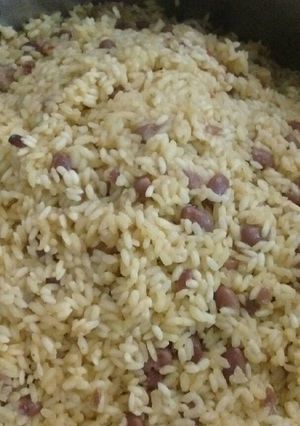 Una foto de Arroz a Pastelado