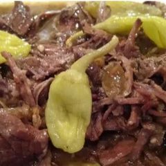 A picture of Mississippi Roast "My Way".
