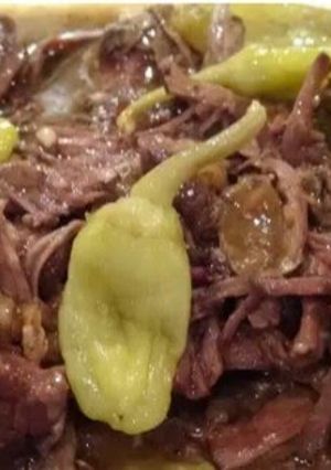 A picture of Mississippi Roast "My Way".