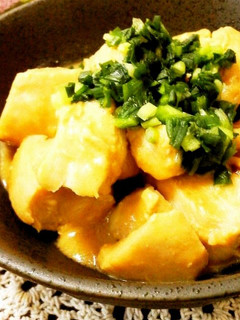 A picture of Quick & Easy Microwaved Sweet Miso Baked Chicken.