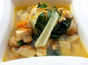 A picture of pak choi vegan