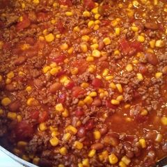 A picture of Taco Soup!.