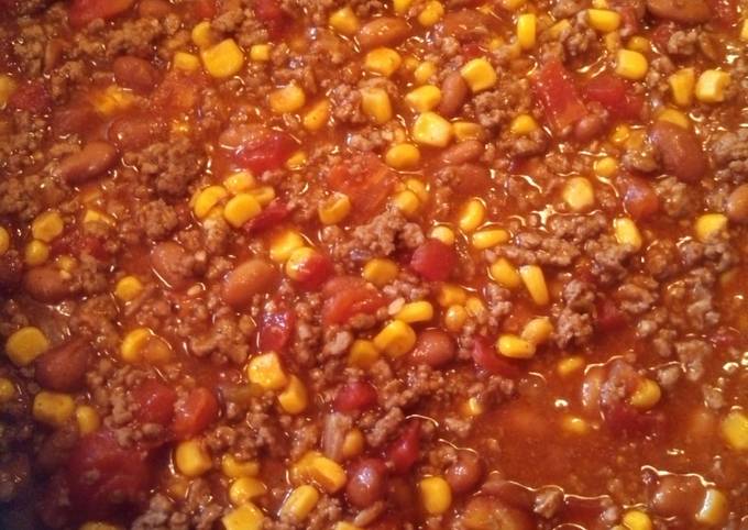 Recipe of Super Quick Homemade Taco Soup!