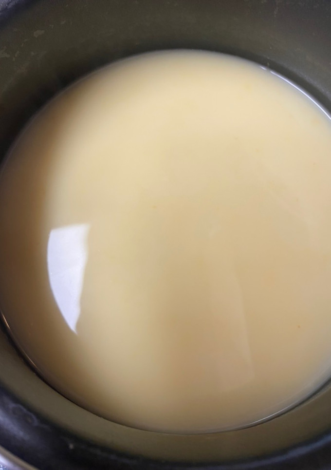 Una foto de Caldo de cocido low cost en slow cooker