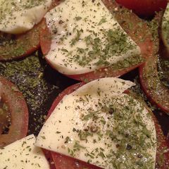 Tomato/ Mozarella A picture of Tomato/ Mozarella.