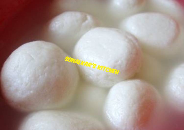 Step-by-Step Guide to Make Homemade Rasgulla