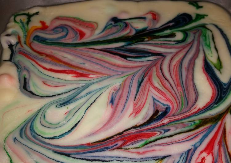 How to Cook Yummy Skittles Fudge