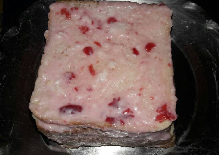 Recipe of Favorite Bread invote into fruit cake