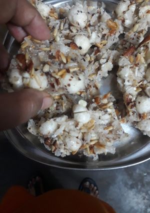 A picture of मेवा पाग.