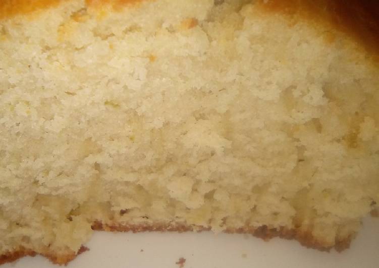 Easiest Way to Make Homemade Lemon cake