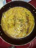 White Lentil Fry (Mash Ki Daal) by Nancy
