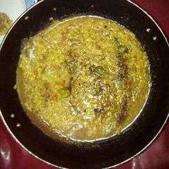 White Lentil Fry (Mash Ki Daal) by Nancy A picture of White Lentil Fry (Mash Ki Daal) by Nancy.