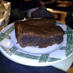 Eggless Brownies A picture of Eggless Brownies.