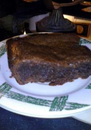A picture of Eggless Brownies.