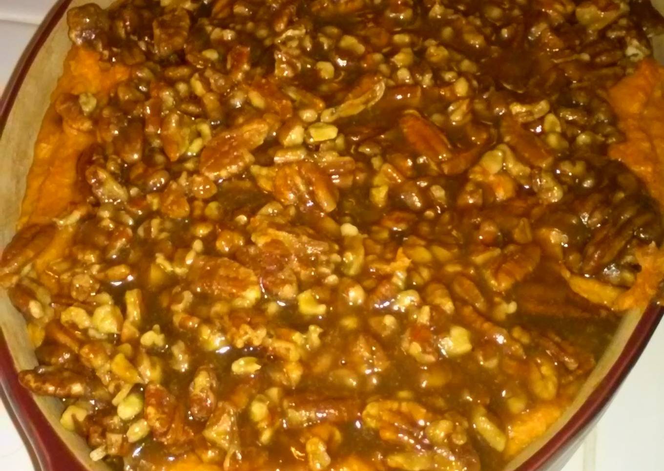 sweet potato casserole
