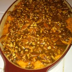 Sweet Potato Casserole A picture of Sweet Potato Casserole.