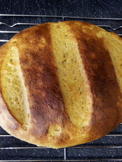 A picture of Garlic parmesan bread.