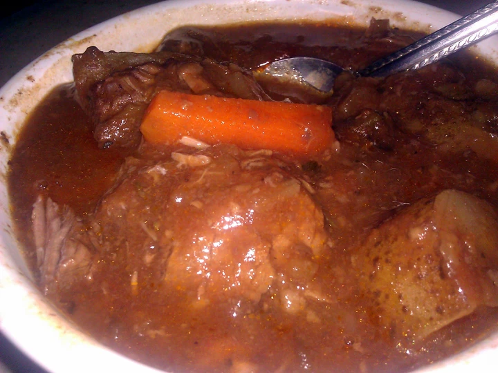 Easy Ways Make|Recipe} Red&amp;#39;s crockpot stew!, Really Delicious