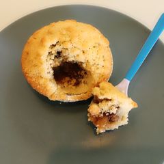 A picture of Oats-Apple Crumble.