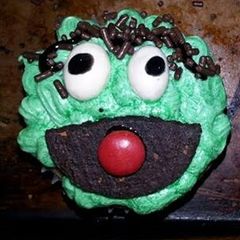 A picture of The Grouch.