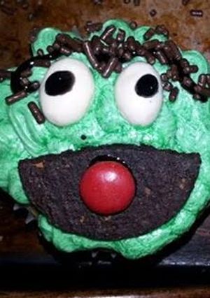 A picture of The Grouch.