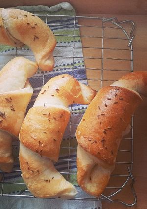 Sós stangli recept fotója