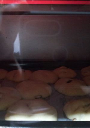 عکسی از دستور اینم شیرینی کشمشی من 😋