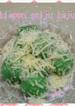 Foto resep Klepon salju keju
