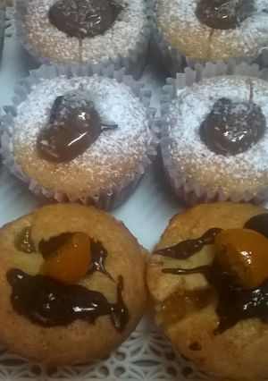 Una foto de Muffins con sorpresa