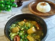 Gambar soto kikil bening