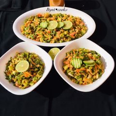 Local salad🥗 A picture of Local salad🥗.