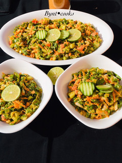 A picture of Local salad🥗.