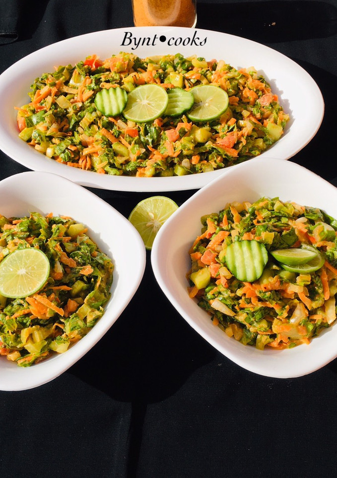 A picture of Local salad🥗.