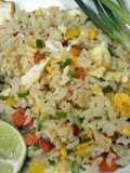 Egg Fried Rice / Thai Style Serving