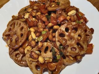 Kung Pao Lotus Root