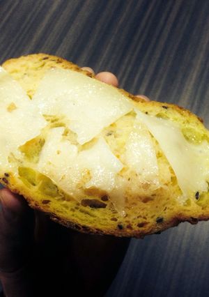A picture of Pan con Tomate.