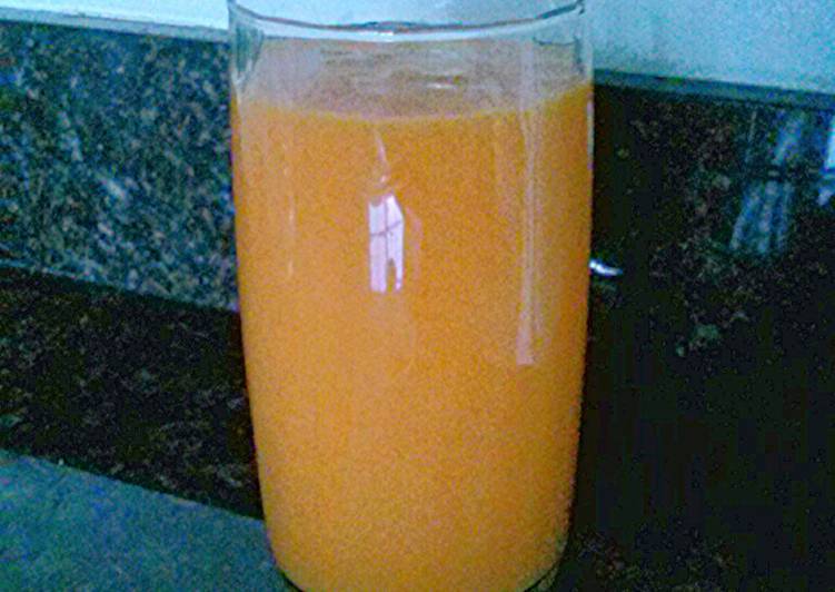 Step-by-Step Guide to Prepare Speedy Orange Punch