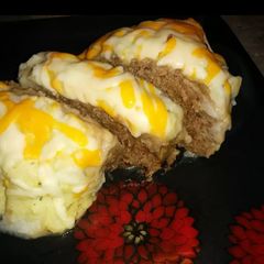A picture of Baked Alaska Meat Loaf.