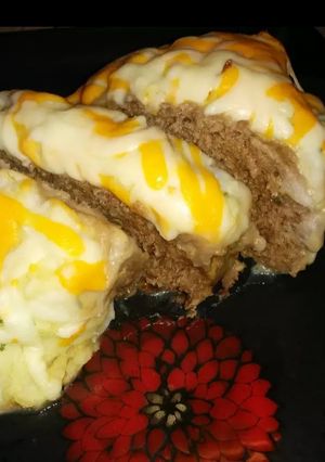 A picture of Baked Alaska Meat Loaf.