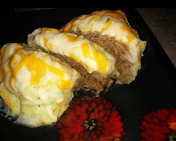 How To Cooking Recipe Baked Alaska Meat Loaf Delicious