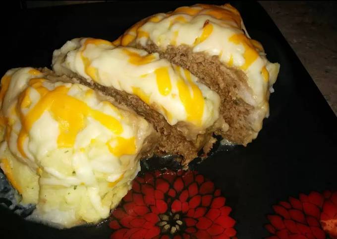 Steps to Prepare Favorite Baked Alaska Meat Loaf