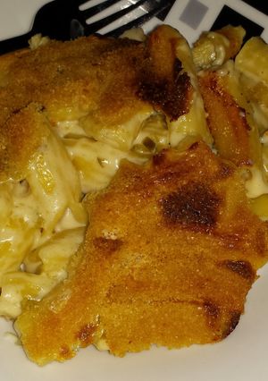 A picture of Creamy Jalapeño Mac 'n Cheese.