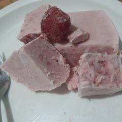 A picture of Strawberry Ice Cream.