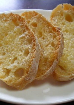 A picture of Miso French Bread Made in a Bread Machine.
