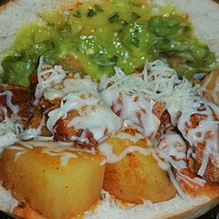 A picture of Tortas Abhogadas.