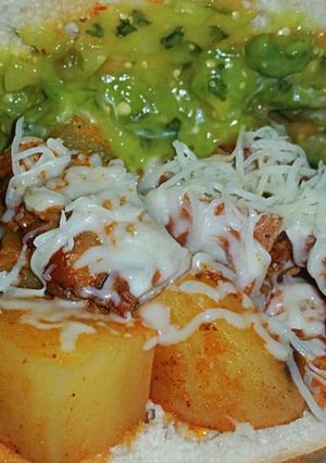 A picture of Tortas Abhogadas.